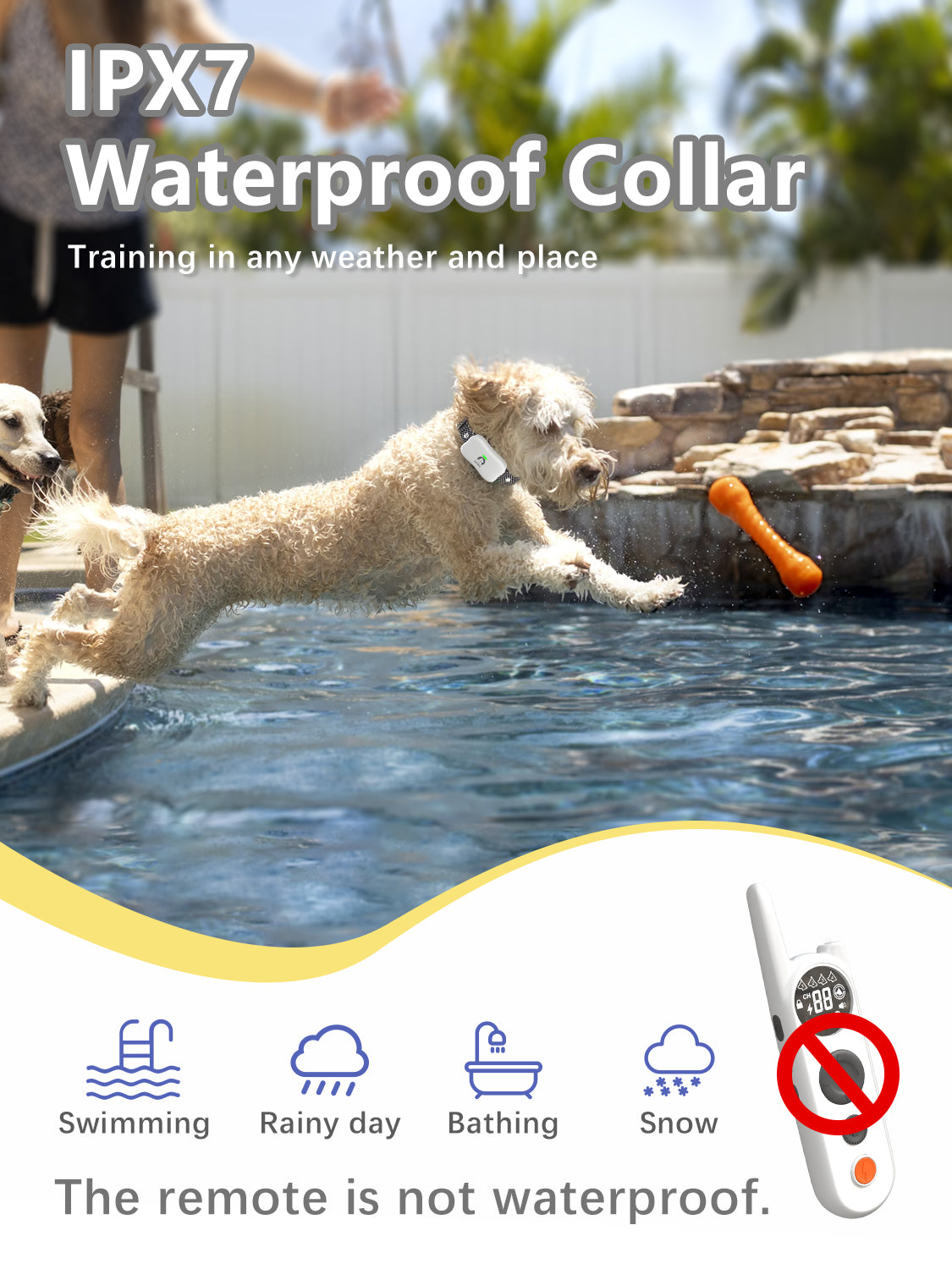 Wireless Dog Fence System - Multi-Mode Electric Fence for Dogs Covers up to 856-Acre,6100 Ft Dog Training Collar Waterproof,Wireless Pet Fence with 3 Training Modes for Large Medium Dogs